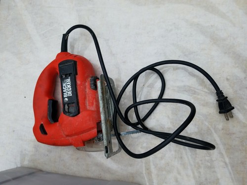 Black decker js500 corded - black,