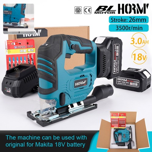 18v brushless cordless jig saw - 18v,