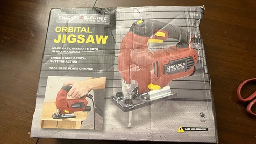 Orbital jig saw - orbital, variable