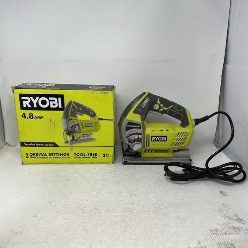Ryobi variable speed jig saw - ryobi,